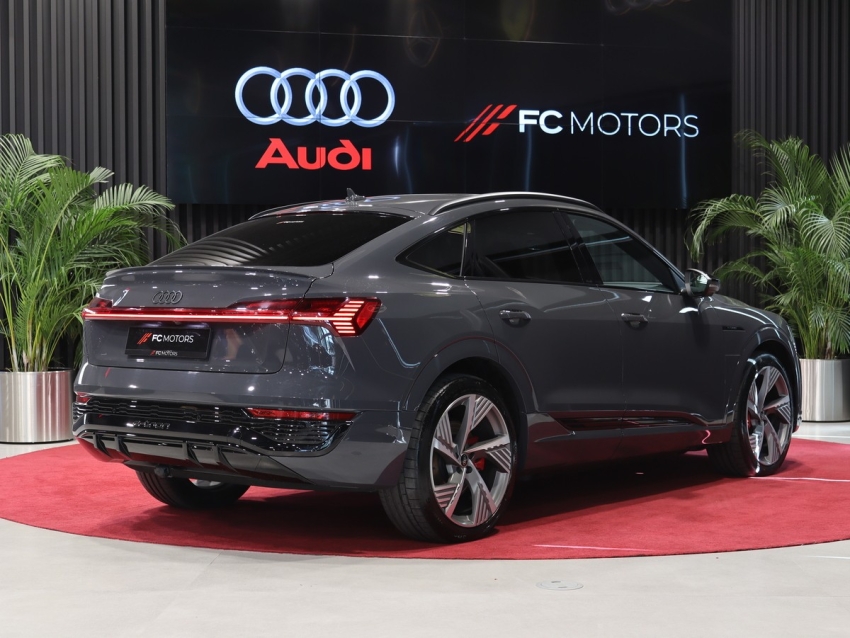 2023 Audi Q8 Sportback e-tron 55 Quattro S Line