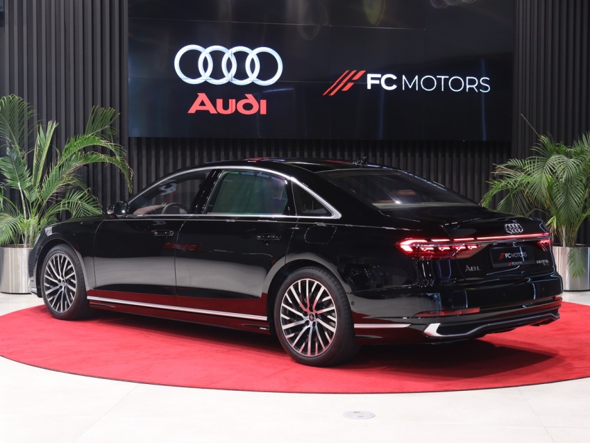 2026 Audi A8 Long 60 TFSI Quattro