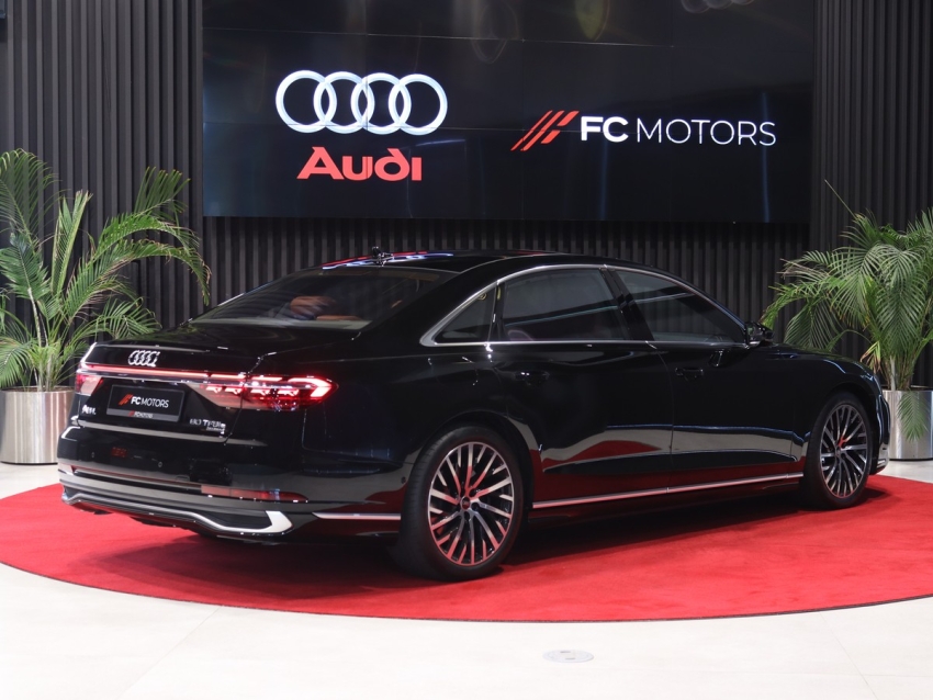 2026 Audi A8 Long 60 TFSI Quattro