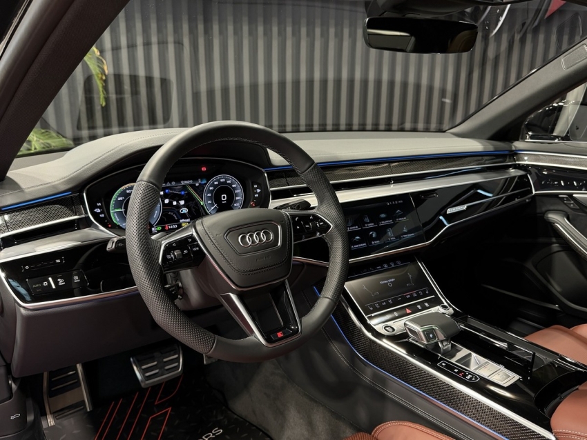 2026 Audi A8 Long 60 TFSI Quattro