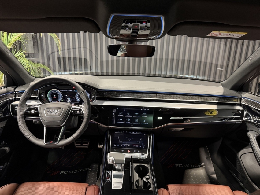 2026 Audi A8 Long 60 TFSI Quattro