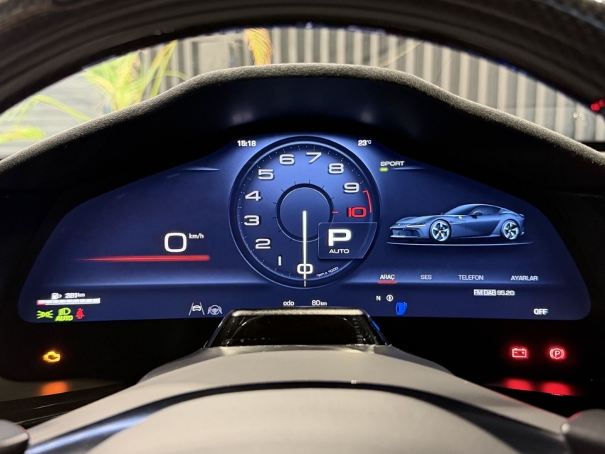 2026 Ferrari 12Cilindri 6.5 V12 Coupe