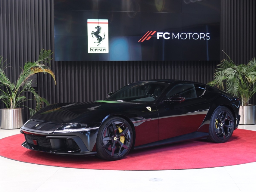 2026 Ferrari 12Cilindri 6.5 V12 Coupe