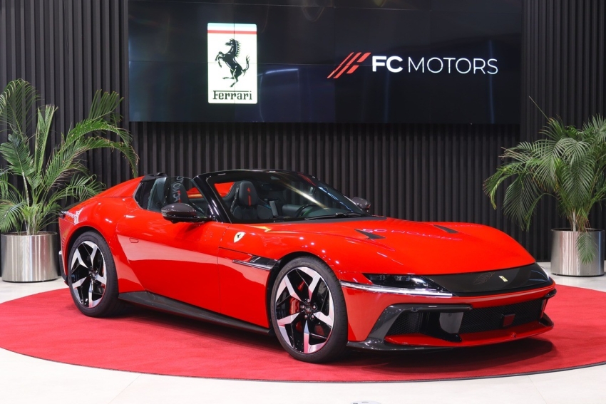 2026 Ferrari 12Cilindri 6.5 V12 Spider