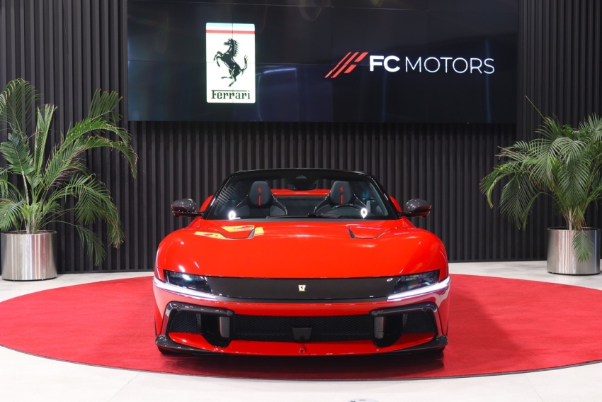 2026 Ferrari 12Cilindri 6.5 V12 Spider