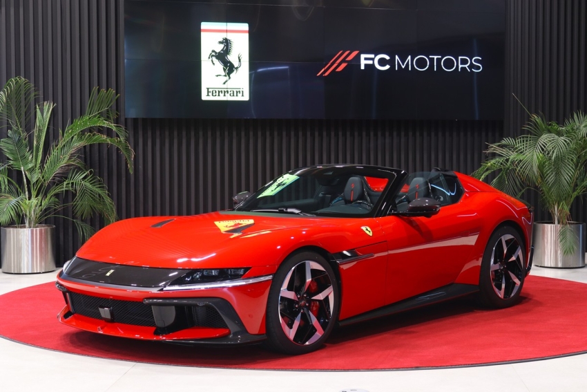 2026 Ferrari 12Cilindri 6.5 V12 Spider
