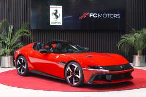 2026 Ferrari 12Cilindri 6.5 V12 Spider