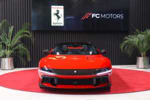 2026 Ferrari 12Cilindri 6.5 V12 Spider
