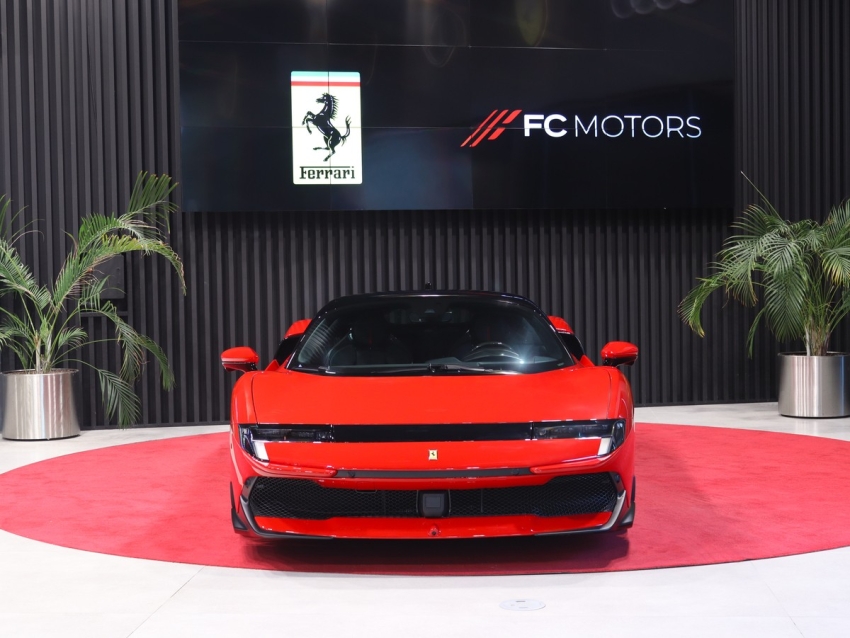 2026 Ferrari 849 Testarossa