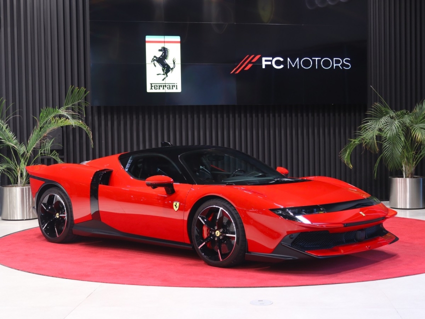 2026 Ferrari 849 Testarossa