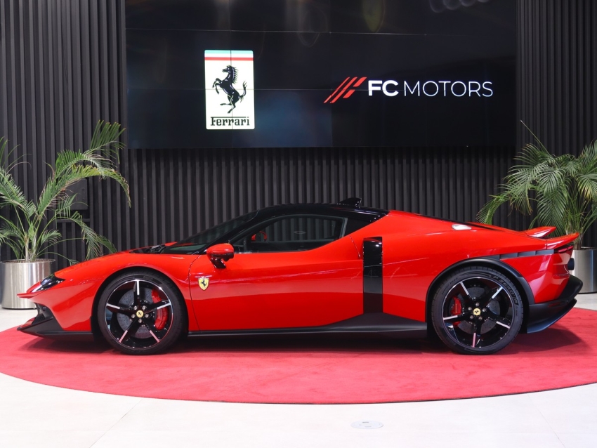 2026 Ferrari 849 Testarossa