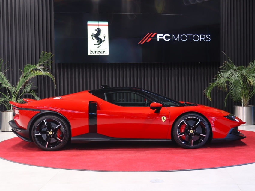 2026 Ferrari 849 Testarossa
