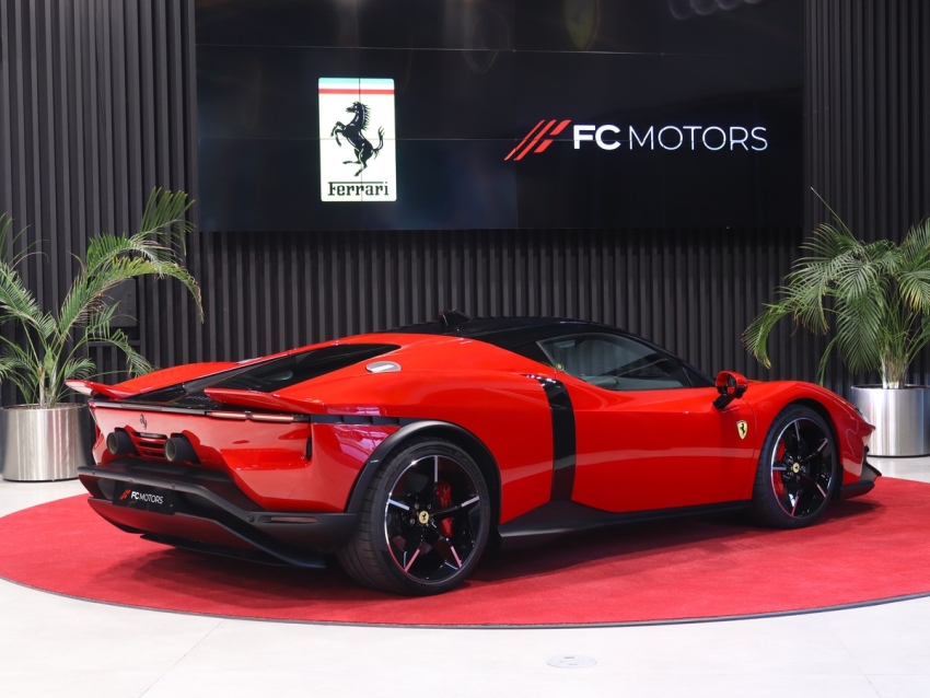 2026 Ferrari 849 Testarossa