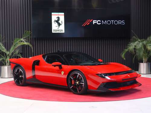 2026 Ferrari 849 Testarossa