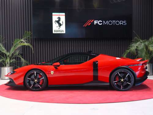 2026 Ferrari 849 Testarossa