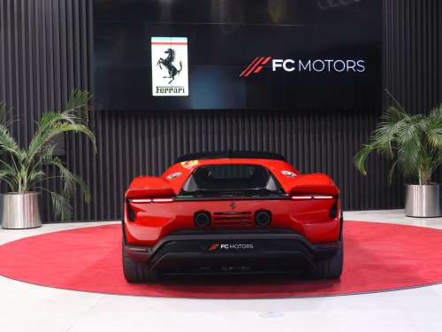 2026 Ferrari 849 Testarossa