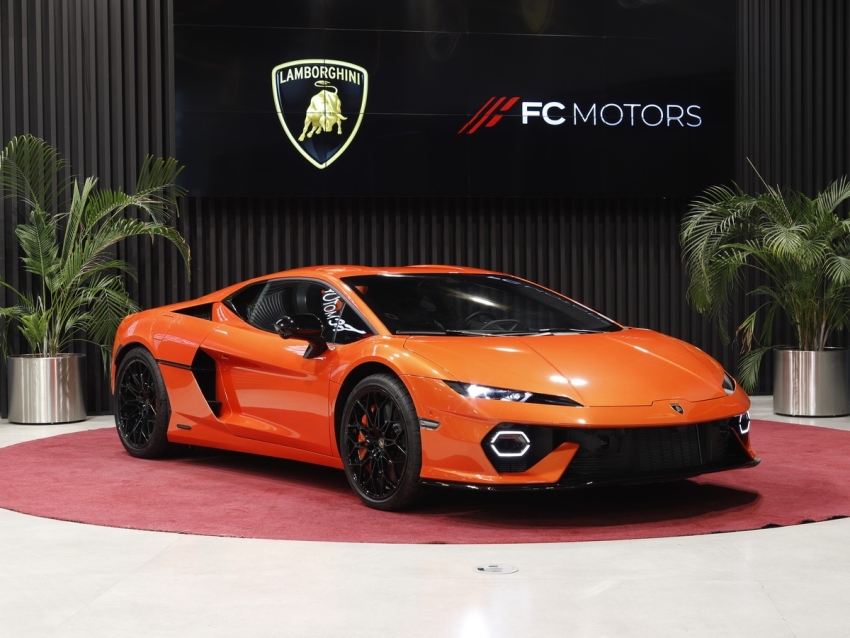 2026 Lamborghini Temerario 4.0 Hibrit