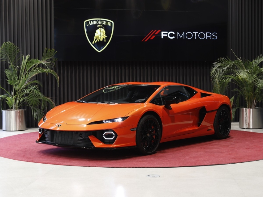 2026 Lamborghini Temerario 4.0 Hibrit