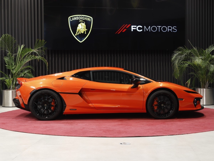 2026 Lamborghini Temerario 4.0 Hibrit