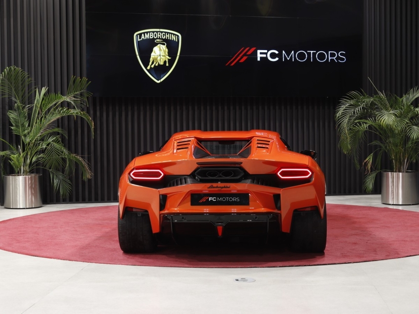 2026 Lamborghini Temerario 4.0 Hibrit