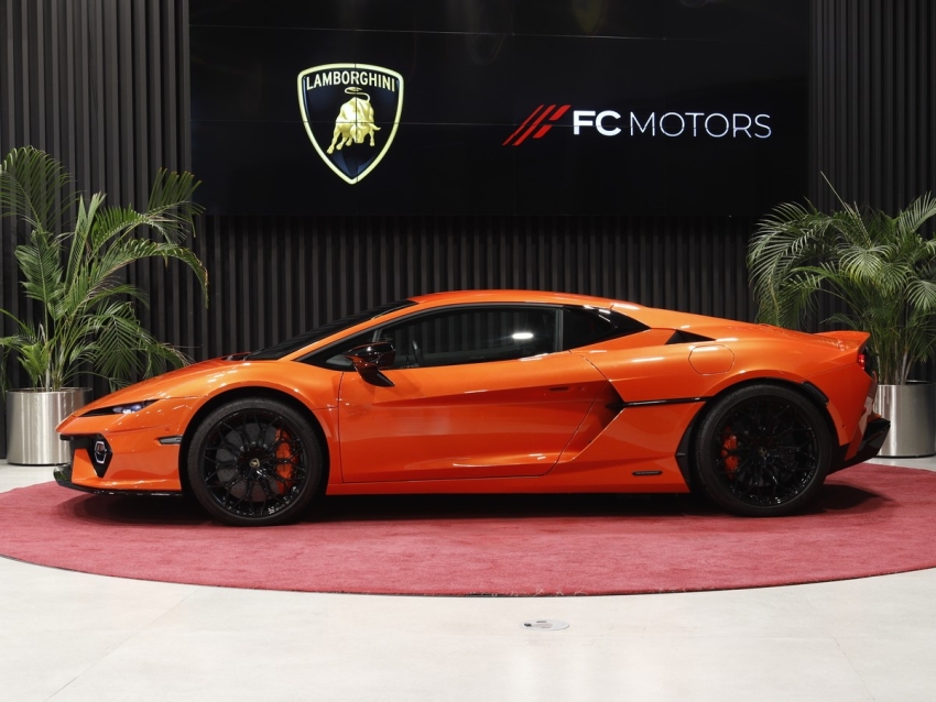 2026 Lamborghini Temerario 4.0 Hibrit