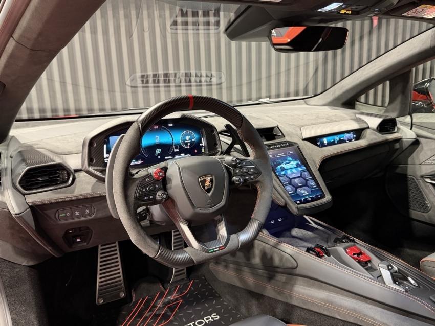 2026 Lamborghini Temerario 4.0 Hibrit