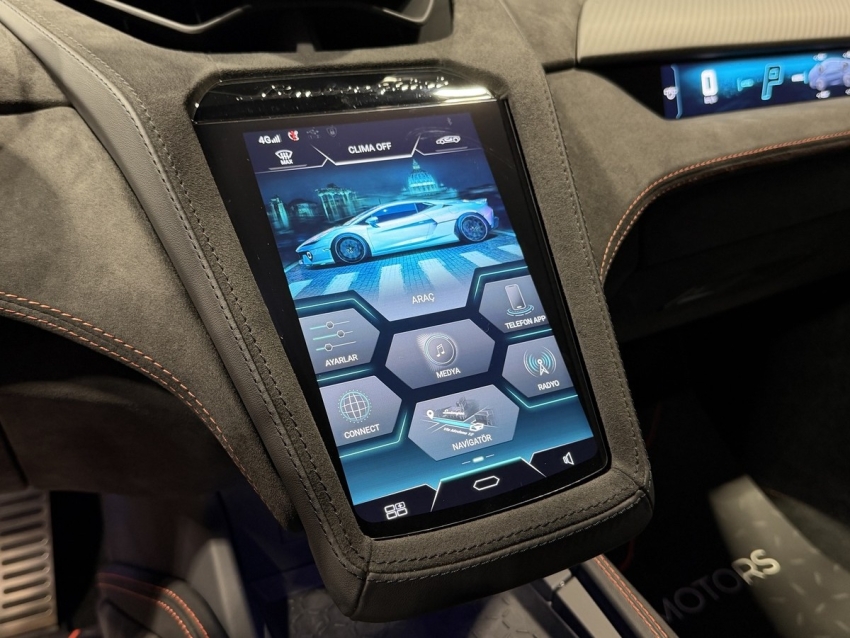 2026 Lamborghini Temerario 4.0 Hibrit