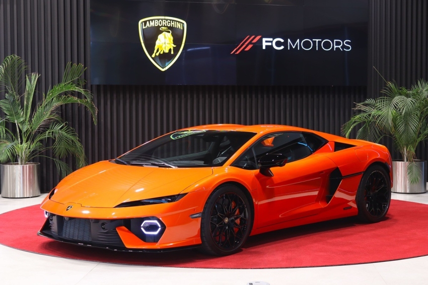 2026 Lamborghini Temerario 4.0 Hibrit