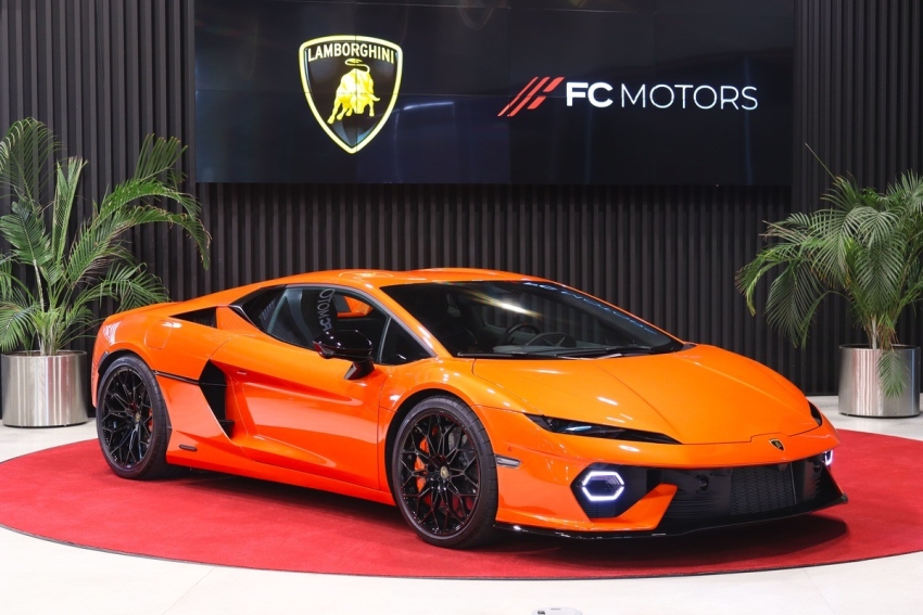 2026 Lamborghini Temerario 4.0 Hibrit