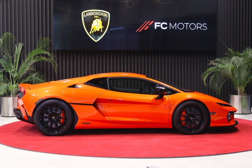 2026 Lamborghini Temerario 4.0 Hibrit