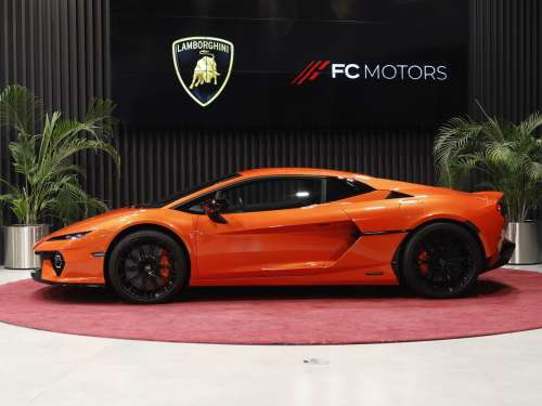 2026 Lamborghini Temerario 4.0 Hibrit