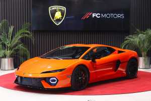 2026 Lamborghini Temerario 4.0 Hibrit