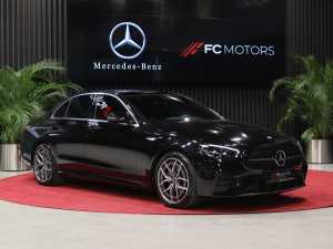 2022 Mercedes-Benz E 200 d AMG