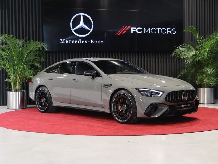2023 Mercedes-Benz AMG GT 63 S 4Matic