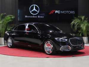 2022 Mercedes-Benz Maybach S680