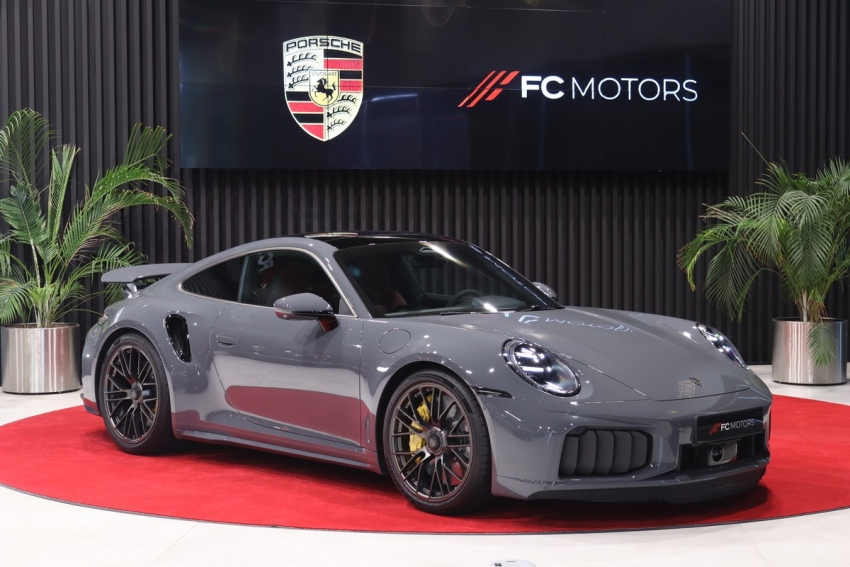 2026 Porsche 911 Turbo S