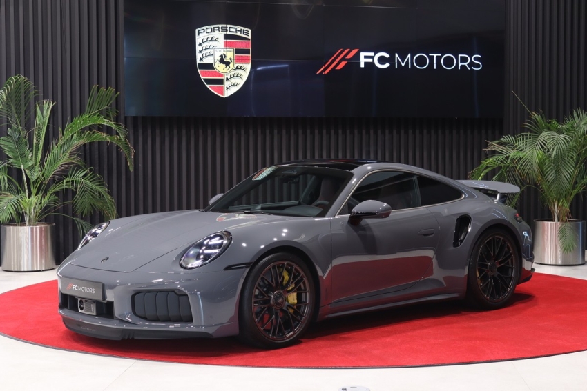 2026 Porsche 911 Turbo S