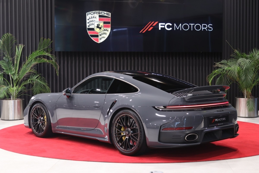 2026 Porsche 911 Turbo S