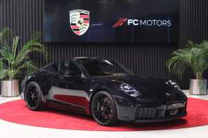 2026 Porsche 911 Carrera 4 GTS Coupe