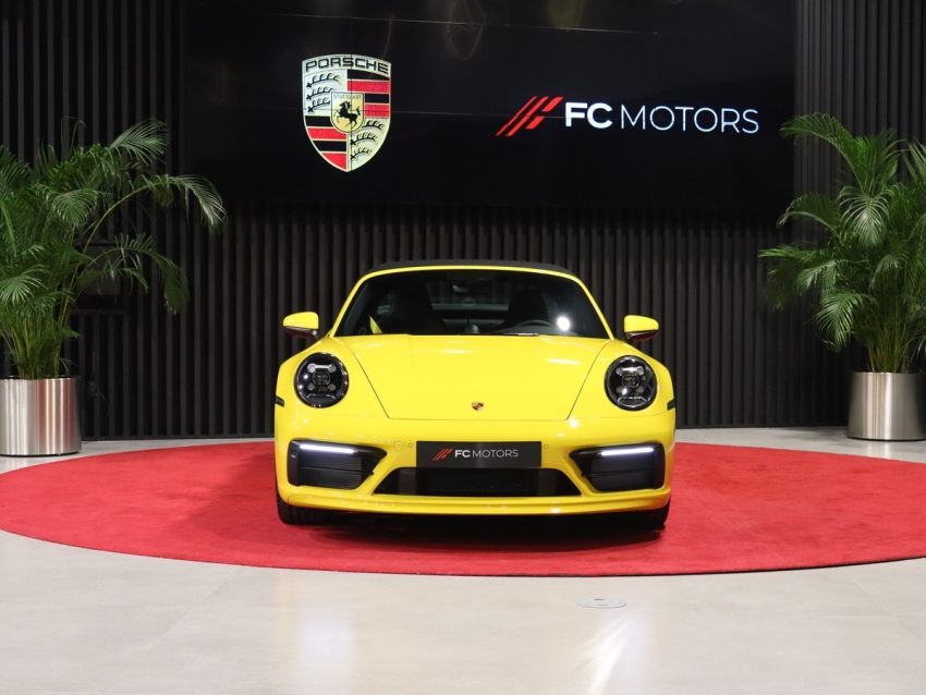 2023 Porsche 911 Targa 4