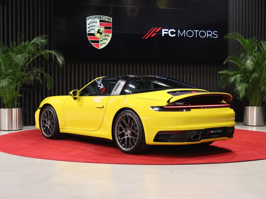 2023 Porsche 911 Targa 4