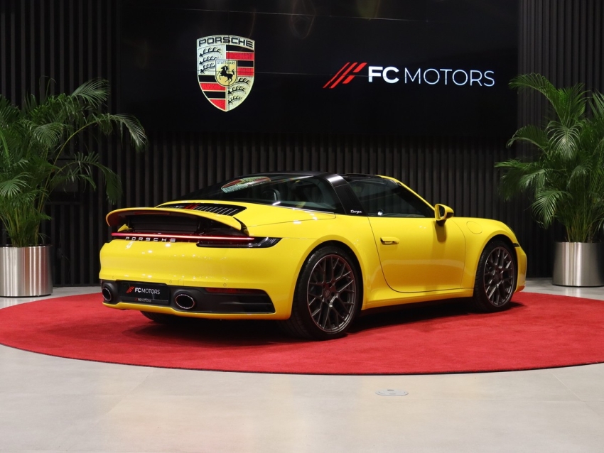 2023 Porsche 911 Targa 4