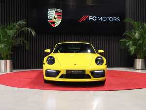 2023 Porsche 911 Targa 4