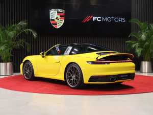 2023 Porsche 911 Targa 4