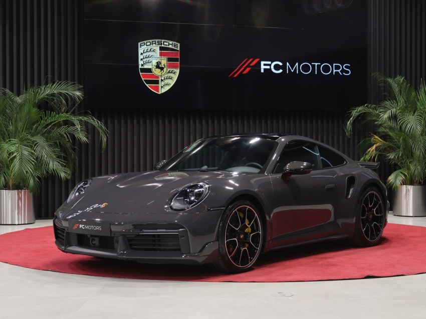 2023 Porsche 911 Turbo S