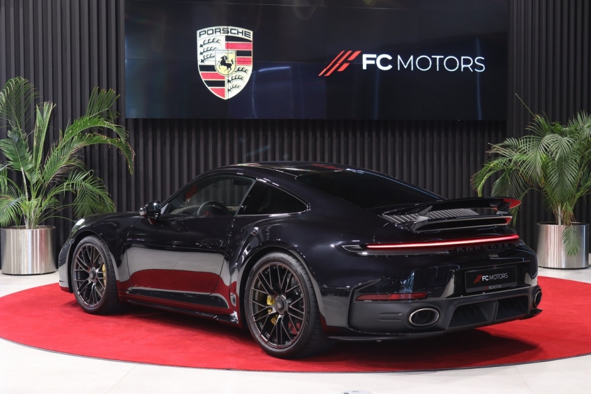 2026 Porsche 911 Turbo S