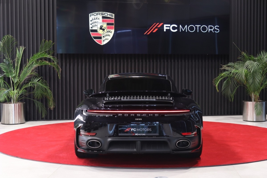 2026 Porsche 911 Turbo S