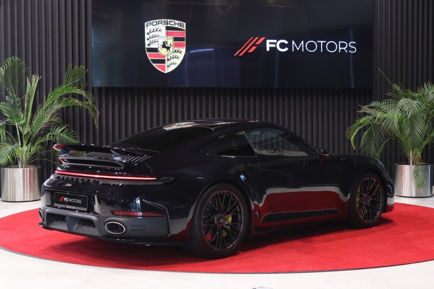 2026 Porsche 911 Turbo S